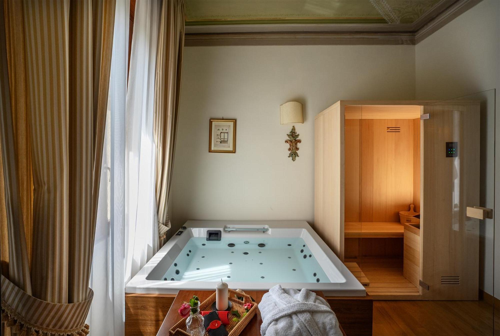 Relais Le Felci Executive Suite Spa Fiuggi Eksteriør bilde